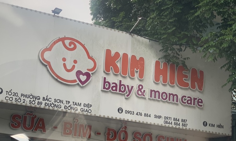 Hệ thống cửa hàng Kim Hiền baby bị xử phạt hơn 140 triệu đồng